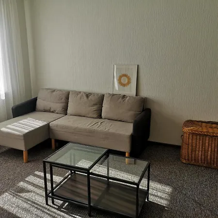 Jaukus Dvieju Kambariu Butas Lägenhet *